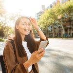 radarska slika padavin z zemljevidom