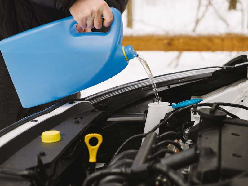 tekočine za avto za dobro delovanje avta