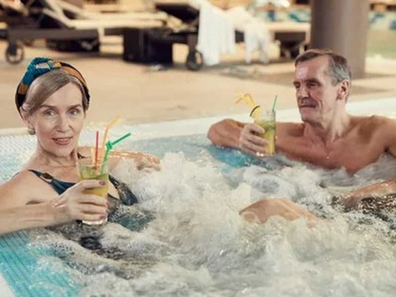 Aktivne počitnice za seniorje v termah